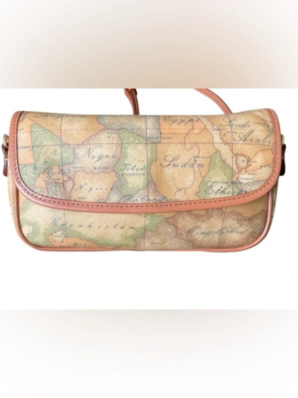 Prima Classe Geo Classic PRISTINE Crossbody NWOT ALVIERO MARTIN